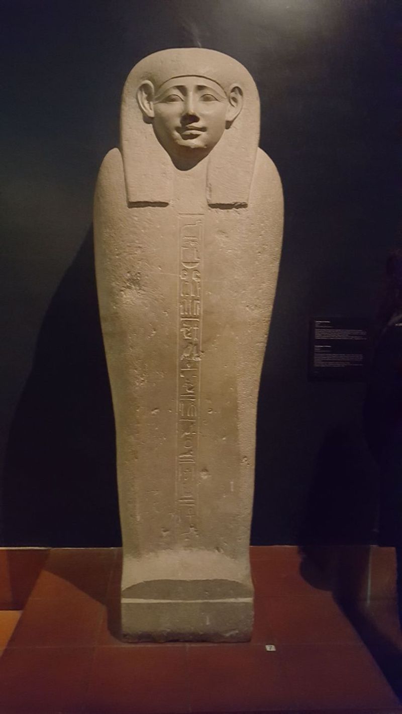 The Sarcophagus of Imhotep