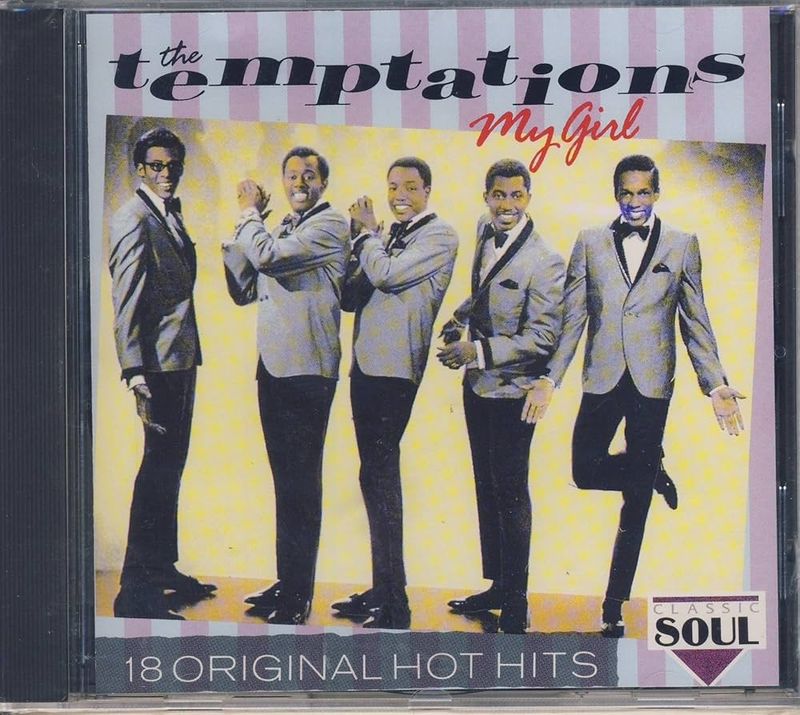 The Temptations - My Girl