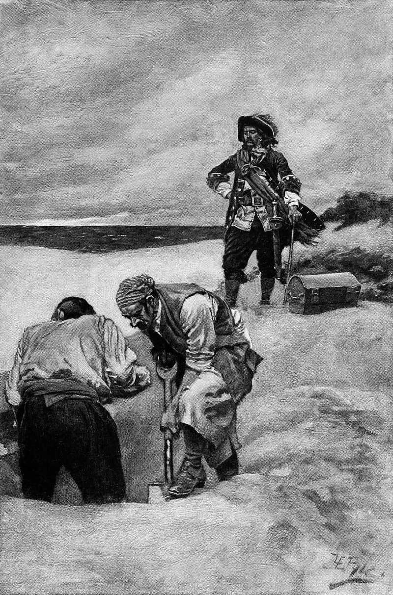 The Treasure of Captain Kidd