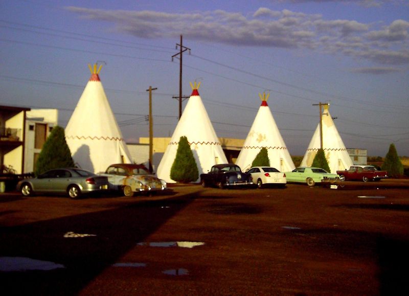 The Wigwam Motel