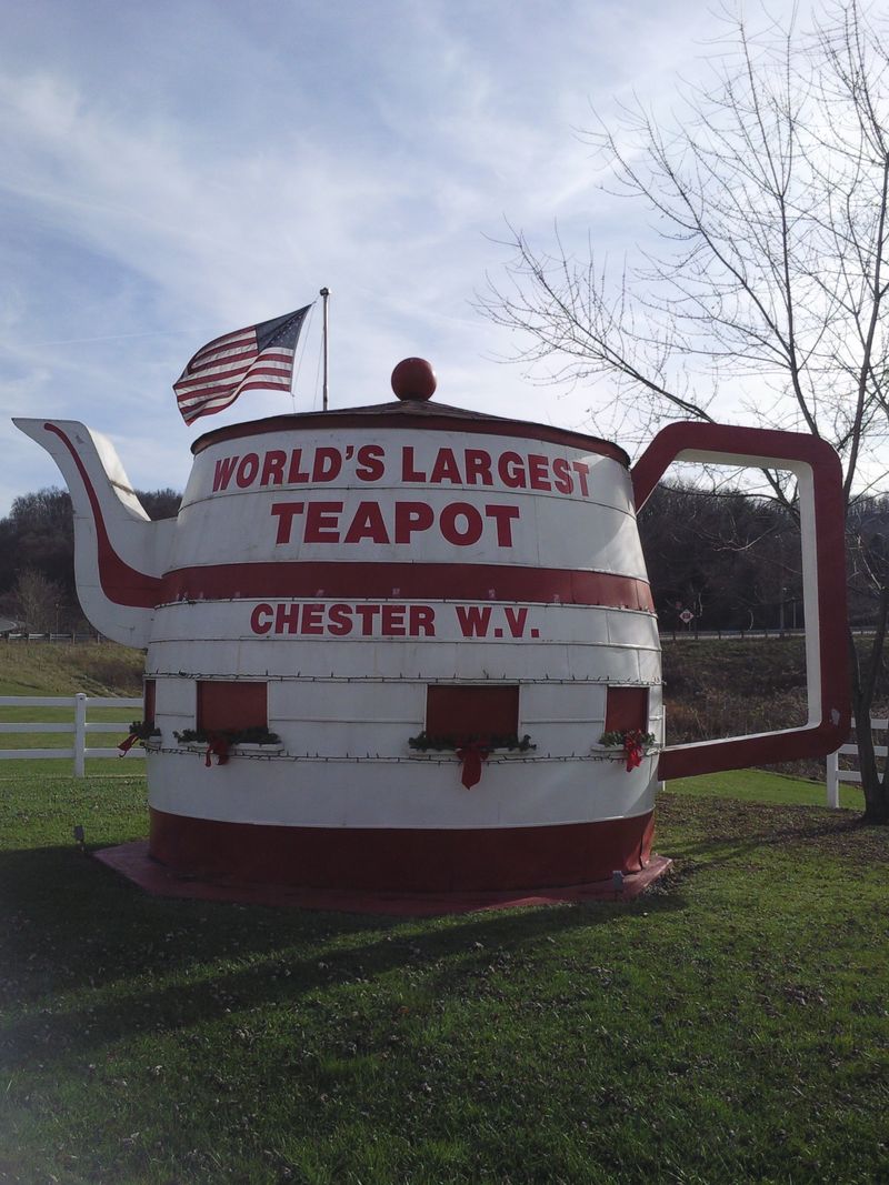 The World’s Largest Teapot