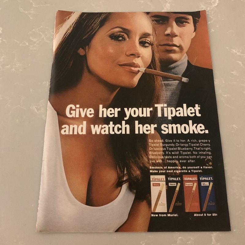 Tipalet Cigarettes Ad