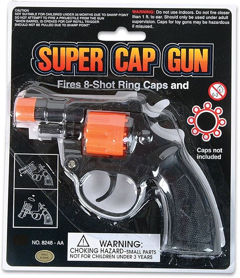 Toy Guns with Caps