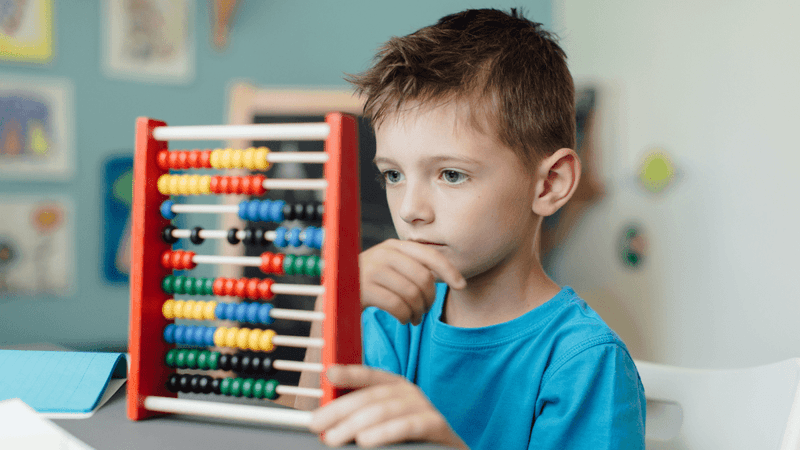 Using an Abacus