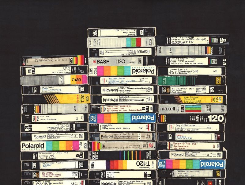 VHS Tapes