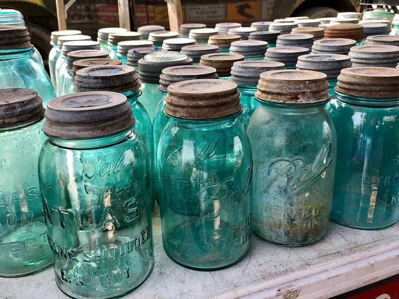 Vintage Mason Jars