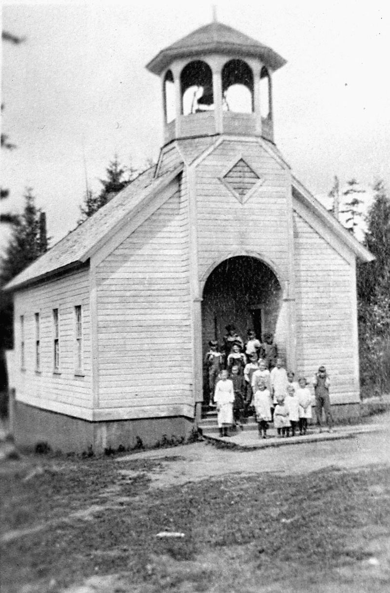 Vintage Schoolhouse, 1920s