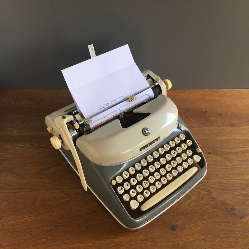 Vintage Typewriters