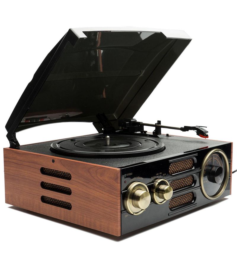 Vinyl Record Player