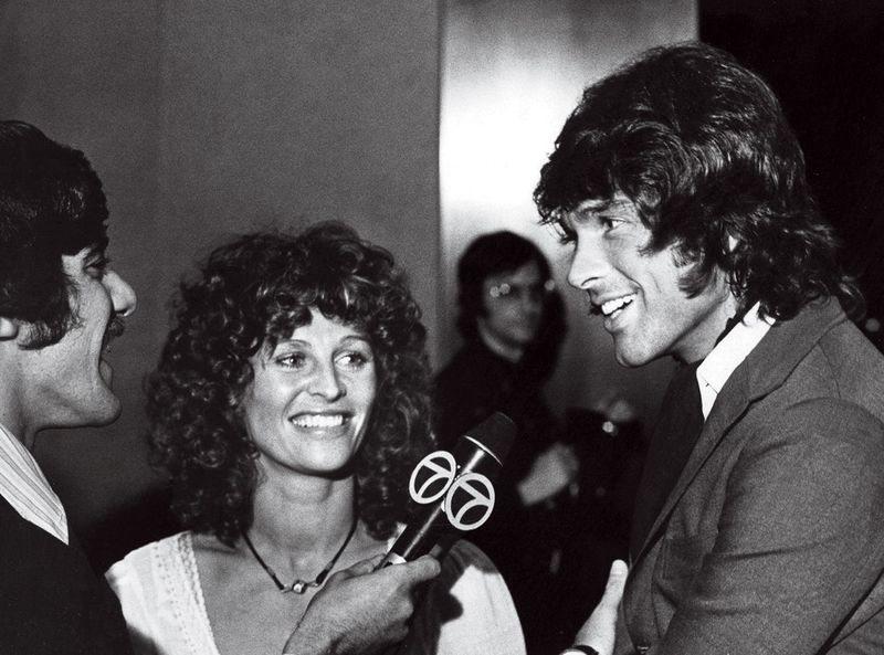 Warren Beatty and Julie Christie