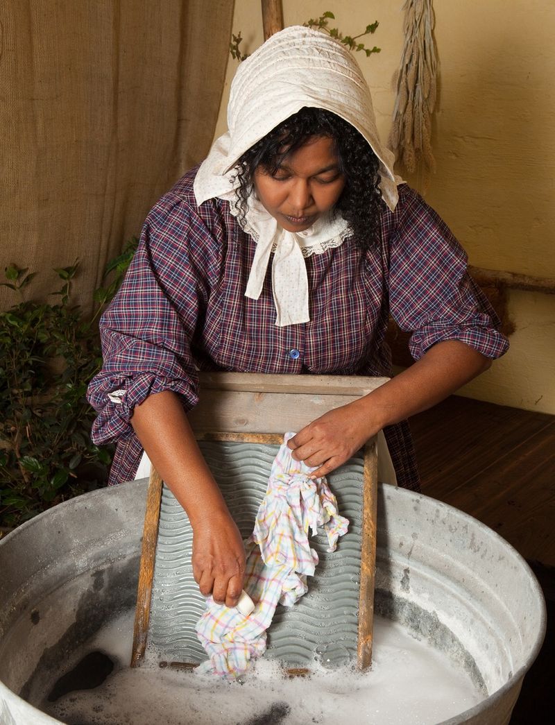 Washboard Laundry