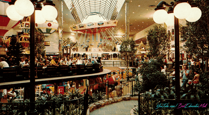 West Edmonton Mall’s Fantasyland