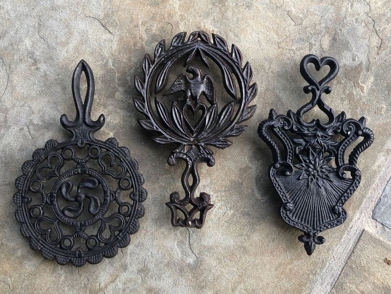 Wrought Iron Trivet