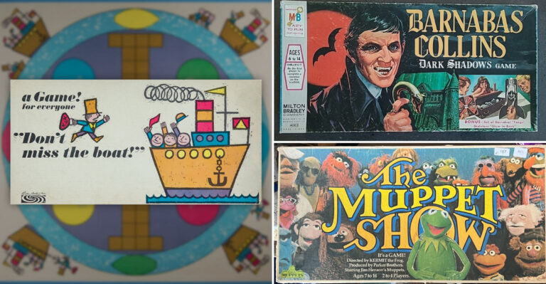 15 Strangest Popular Board Games from the ’70s That No One Remembers