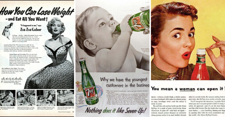 15 Unintentionally Hilarious Ads From The Past That Are Quite Something