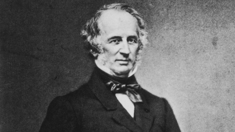 1840s – Cornelius Vanderbilt