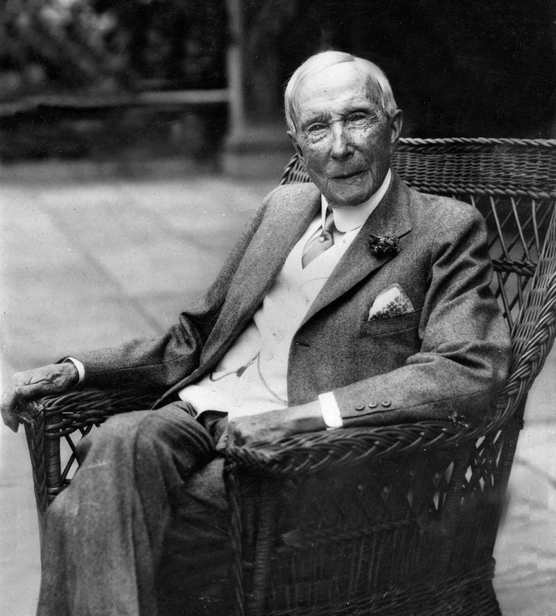 1870s – John D. Rockefeller