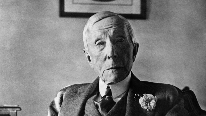 1880s – John D. Rockefeller (Yep, Still Him)