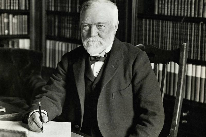 1890s – Andrew Carnegie