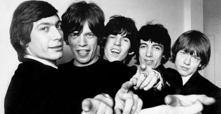 19 Rare And Amazing Pictures Of The Early Days Of The Rolling Stones