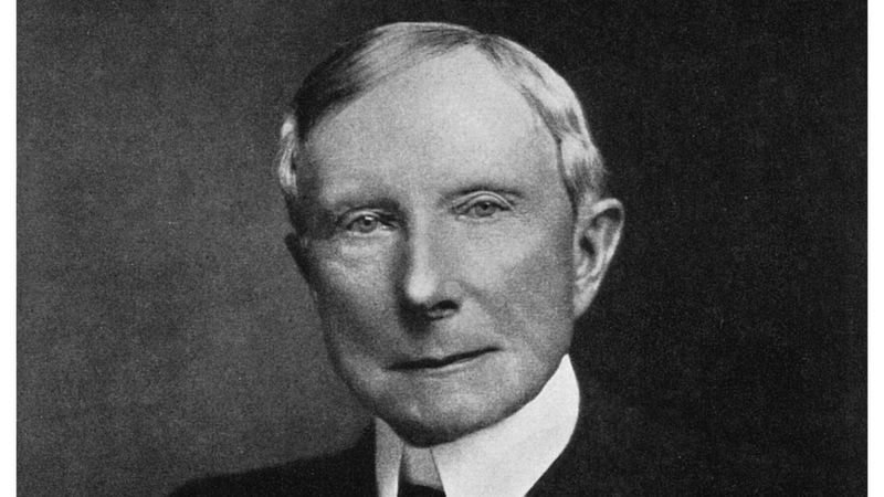 1900s – John D. Rockefeller (You Knew He’d Be Back)