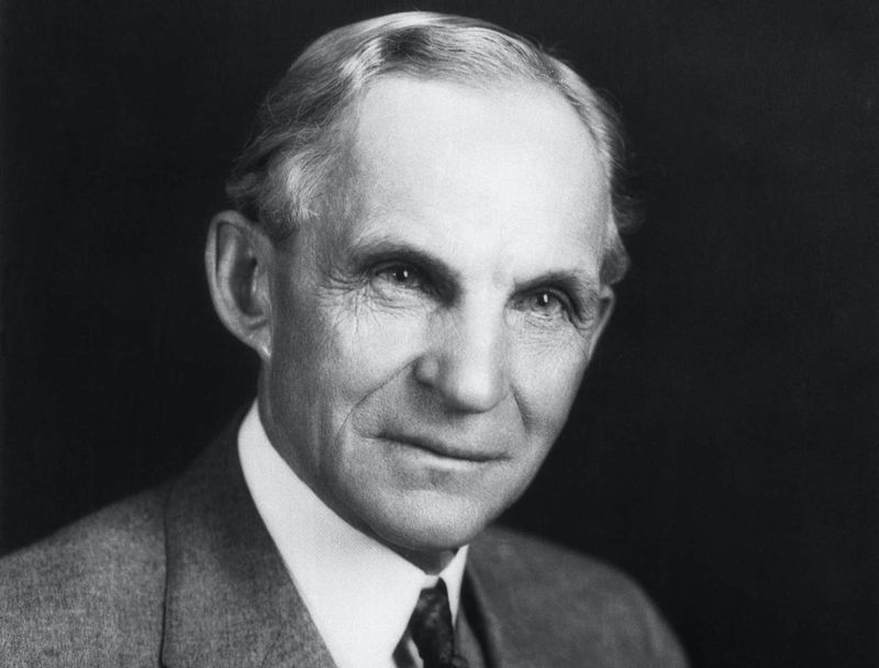 1920s – Henry Ford (Still Vroomin’)