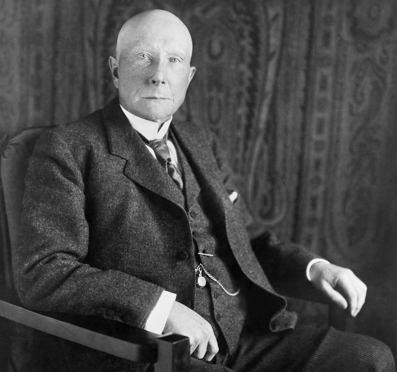 1930s – John D. Rockefeller (One Last Time!)