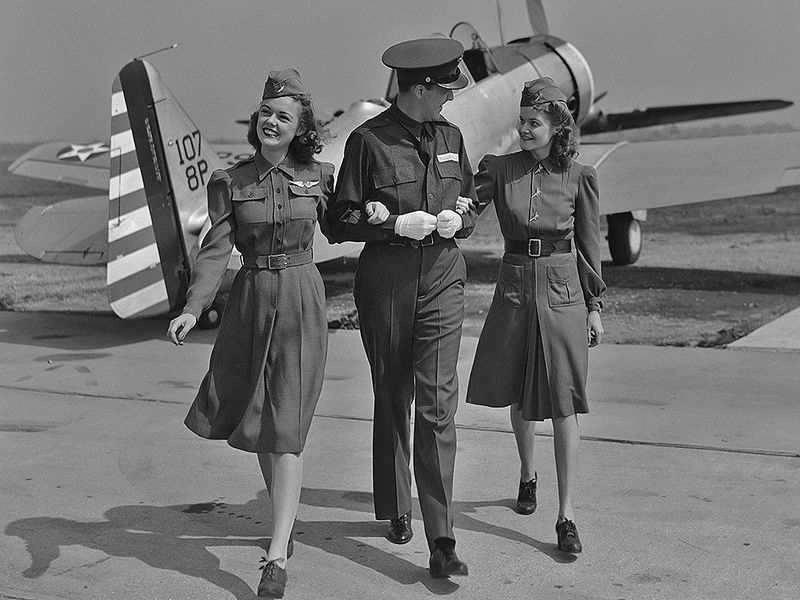 1940s: Wartime Wings of Care