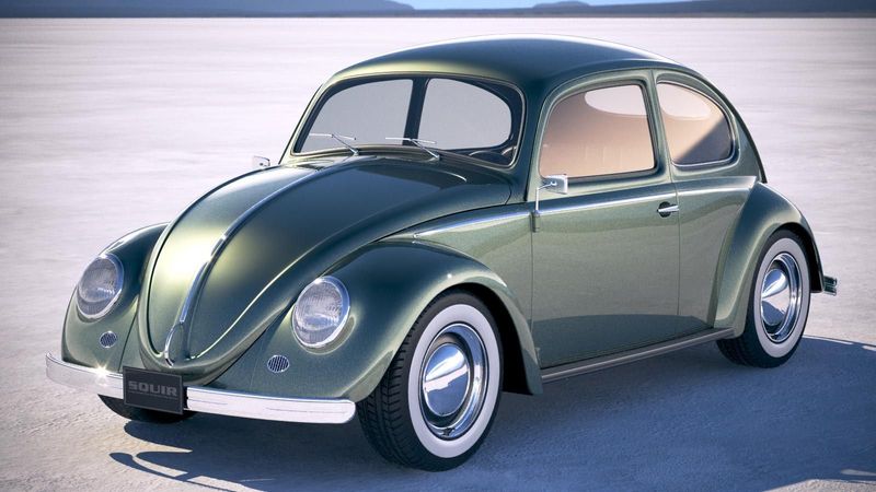 1950 Volkswagen Beetle