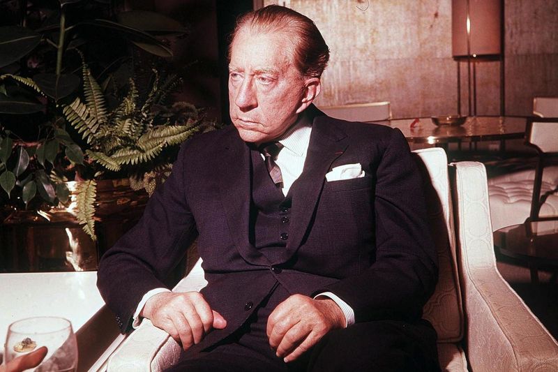 1950s – J. Paul Getty