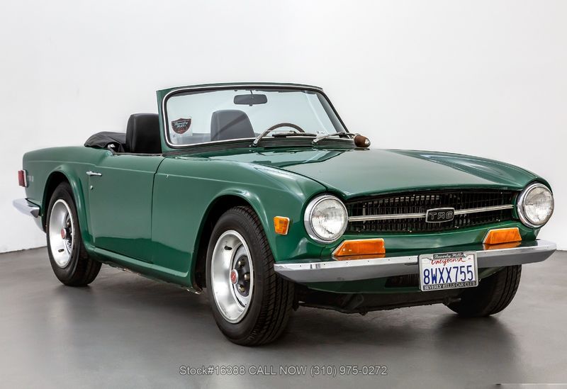 1969 Triumph TR6