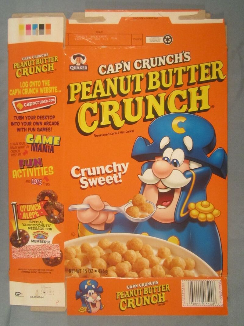 1975 – Cap’n Crunch