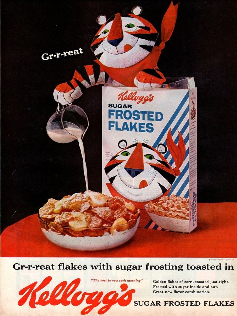 1976 – Kellogg’s Frosted Flakes