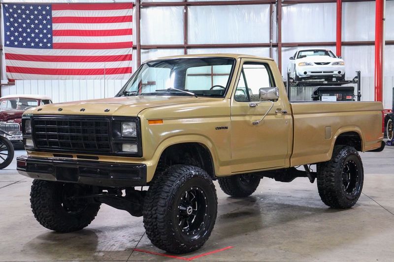 1980 Ford F-Series Pickup