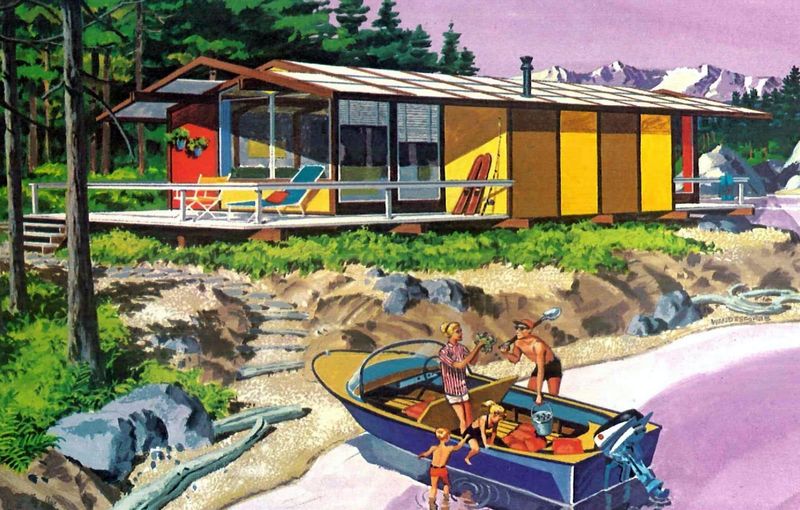 1980s Lake House Getaways