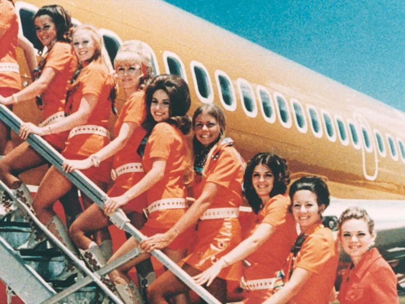 1980s: The Glamorous Jetsetters