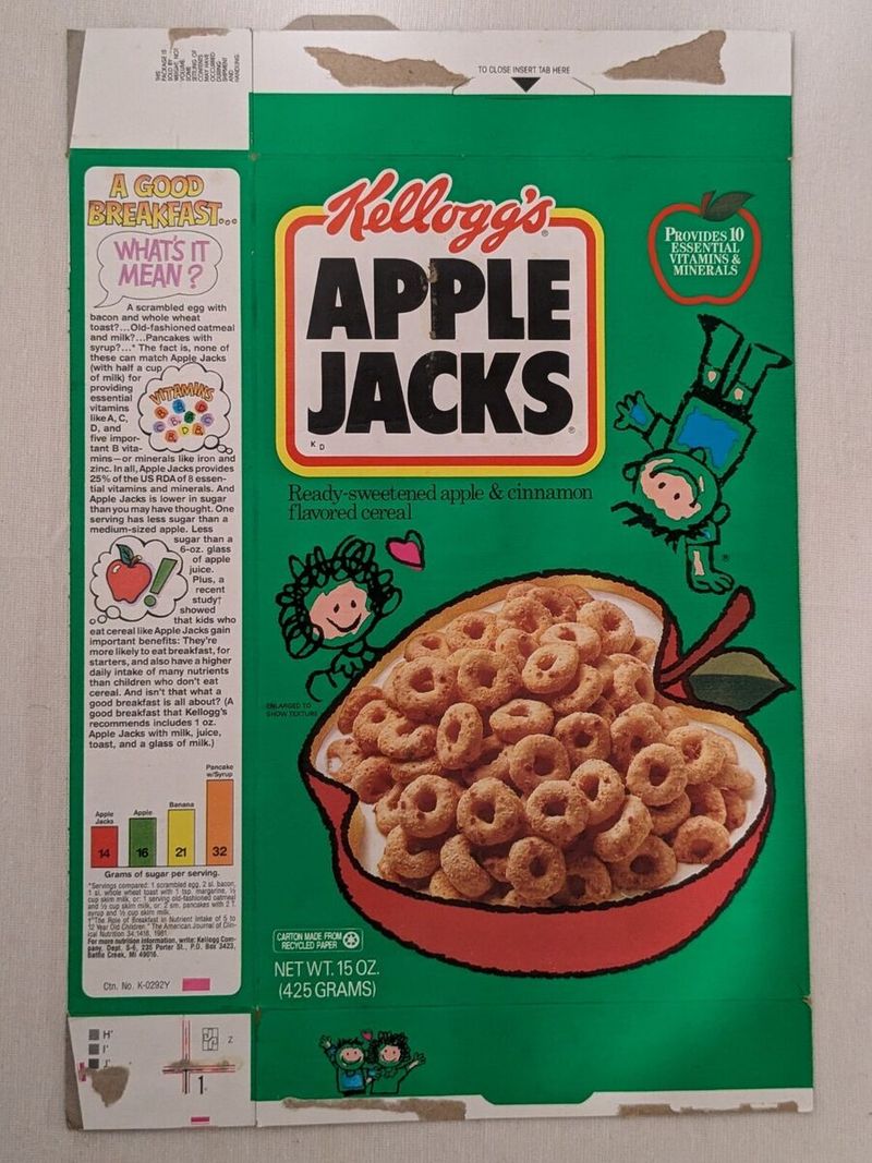 1981 – Apple Jacks