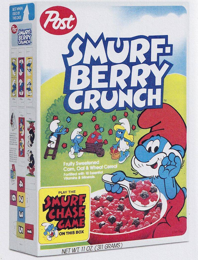 1983 – Smurf Berry Crunch