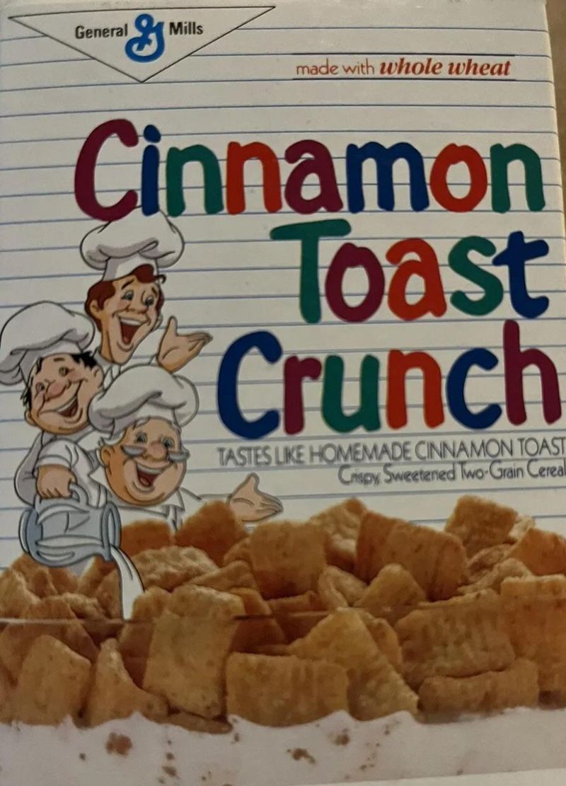 1984 – Cinnamon Toast Crunch