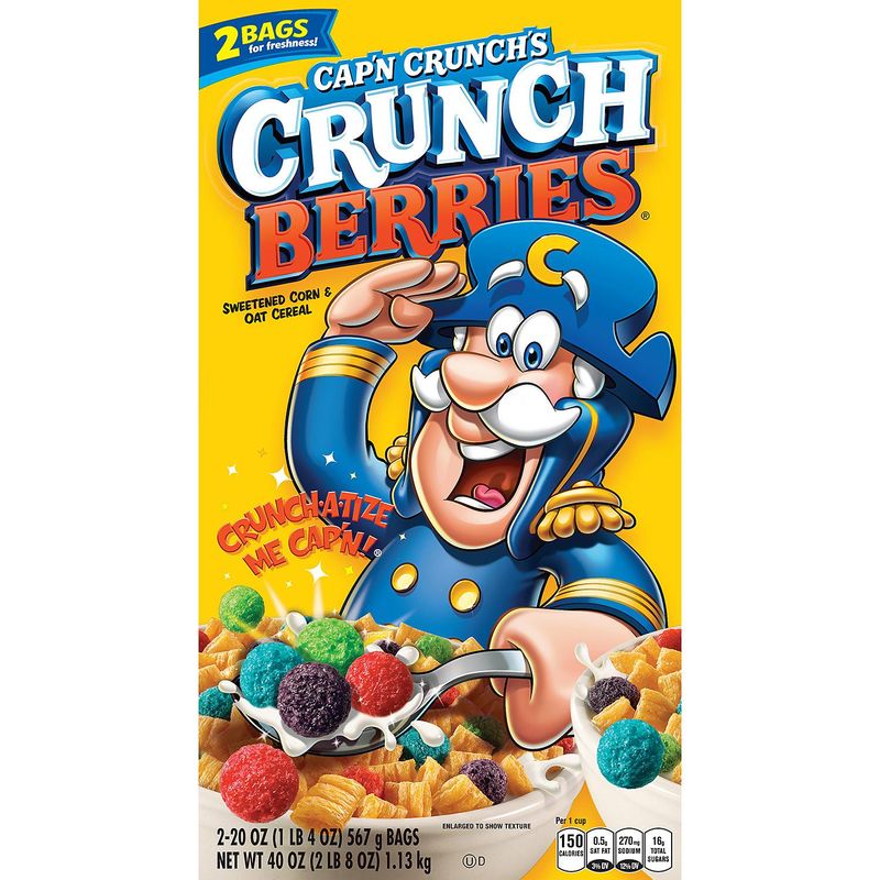 1985 – Crunch Berries (Cap’n Crunch spin-off)