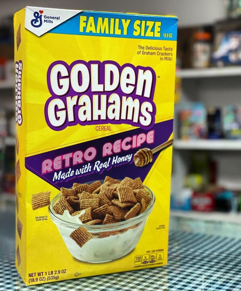 1986 – Golden Grahams