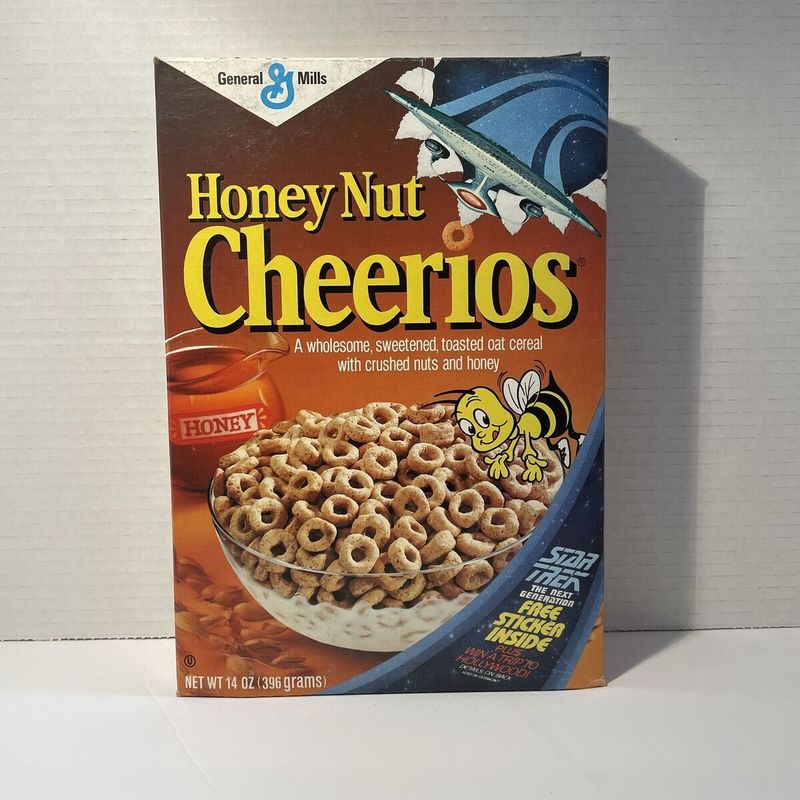 1988 – Honey Nut Cheerios