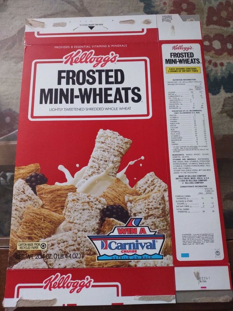 1990 – Frosted Mini-Wheats