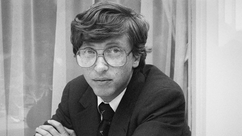 1990s – Bill Gates