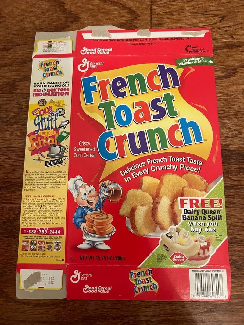 1991 – French Toast Crunch