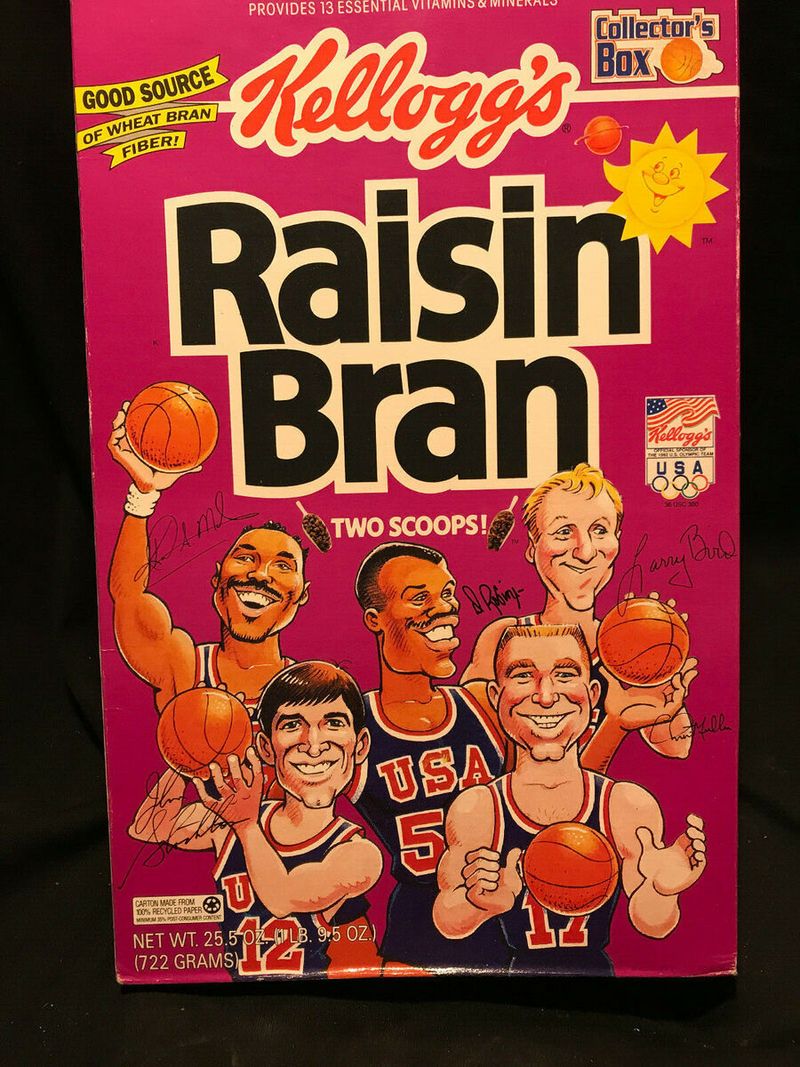 1992 – Raisin Bran