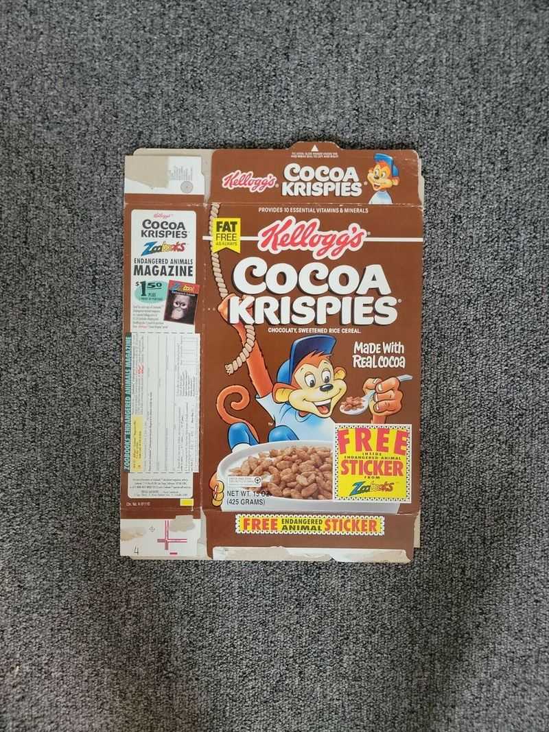 1993 – Cocoa Krispies