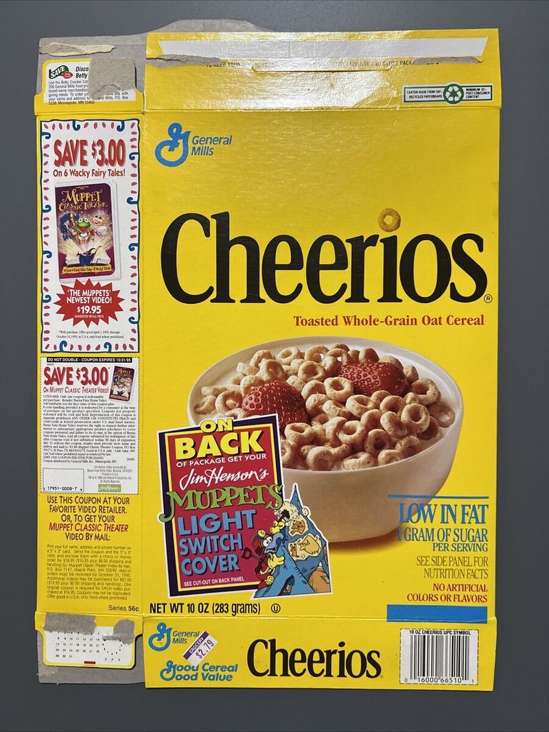 1995 – Cheerios