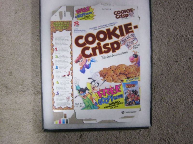 1996 – Cookie Crisp