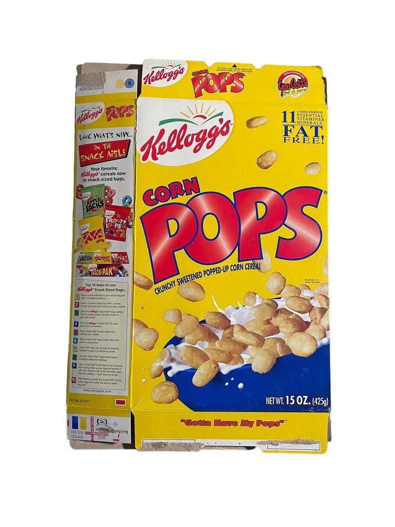 1999 – Pops (formerly Corn Pops)